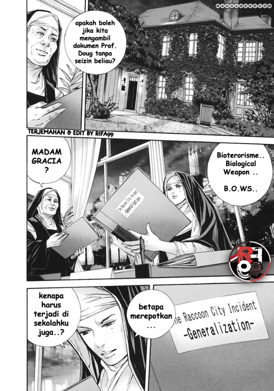 Biohazard: Marhawa Desire Chapter 08 Gambar 12
