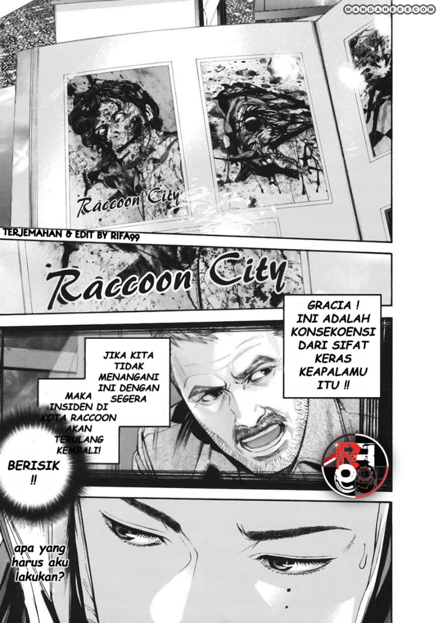 Biohazard: Marhawa Desire Chapter 08 Gambar 13