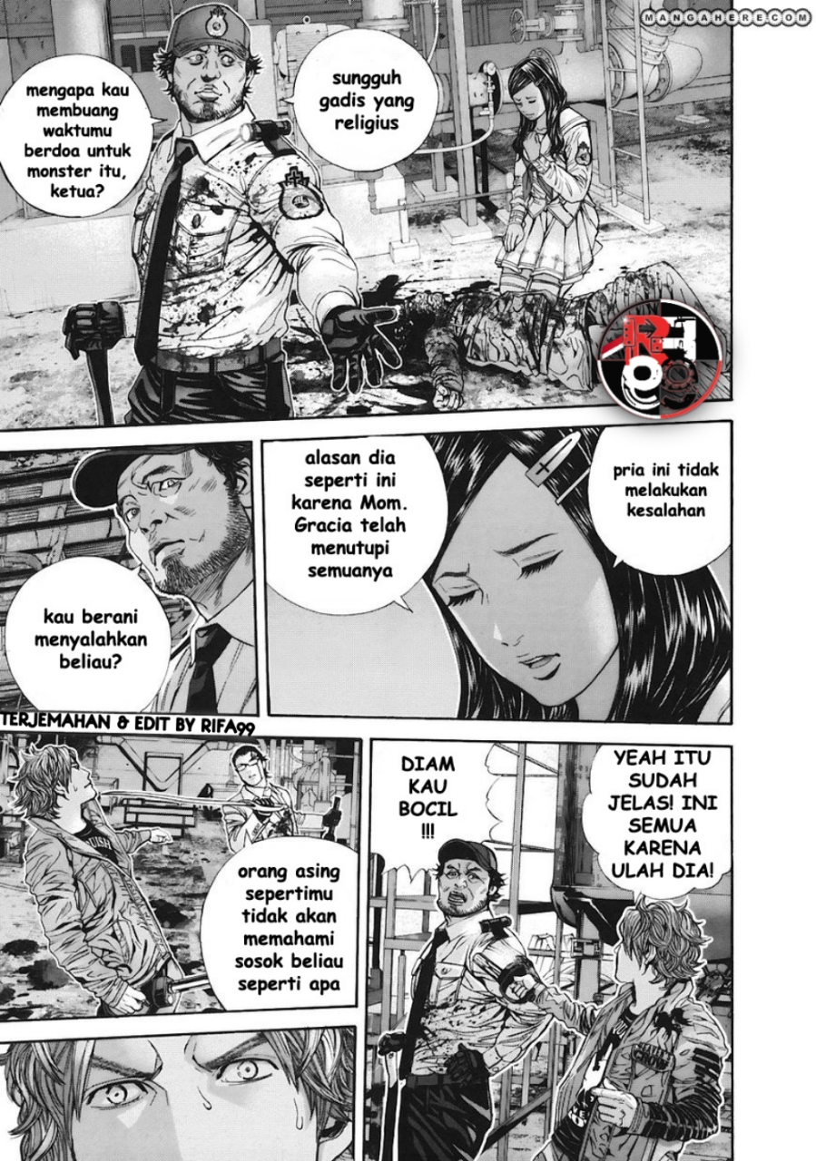 Biohazard: Marhawa Desire Chapter 08 Gambar 15