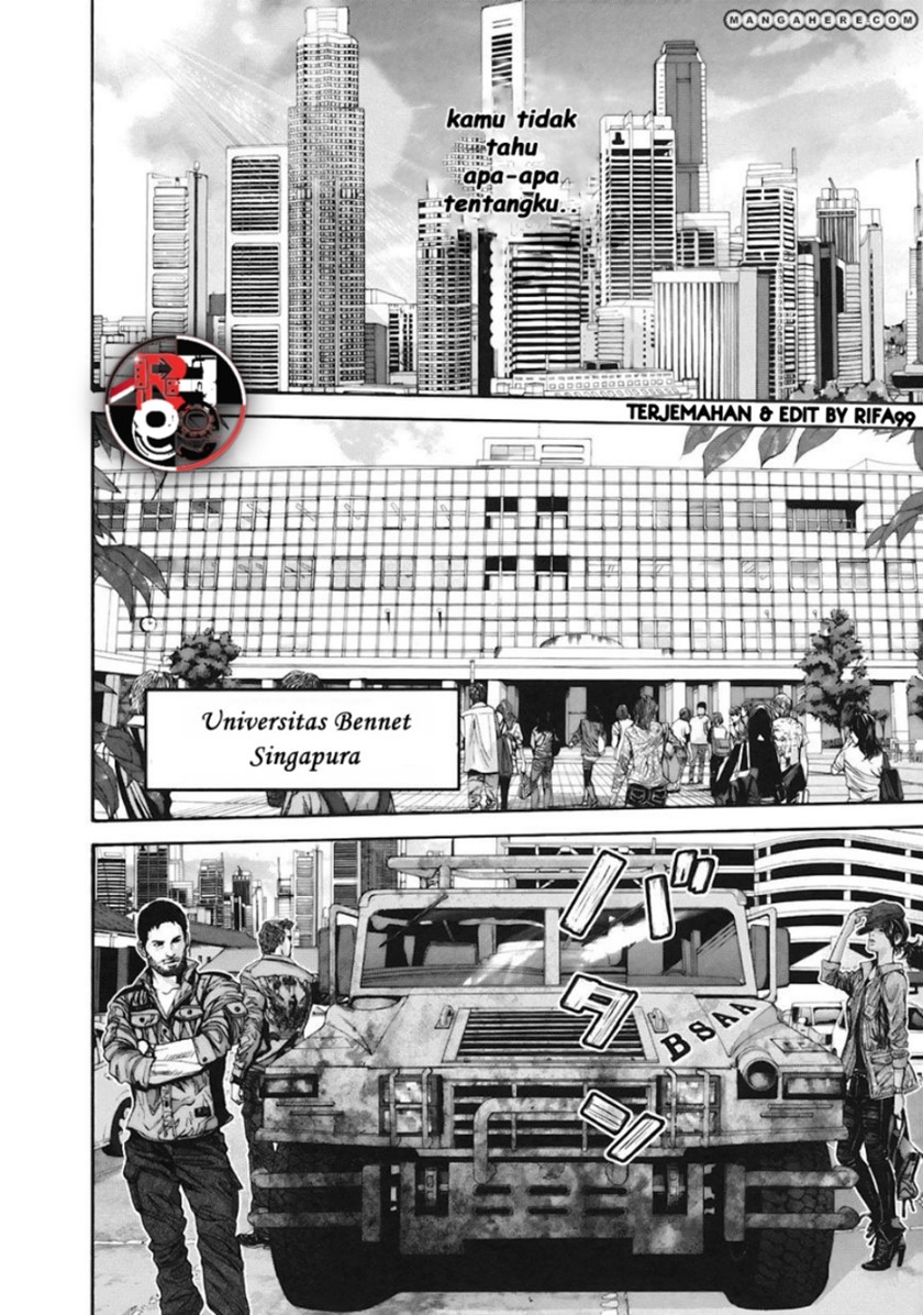 Biohazard: Marhawa Desire Chapter 11 Gambar 6