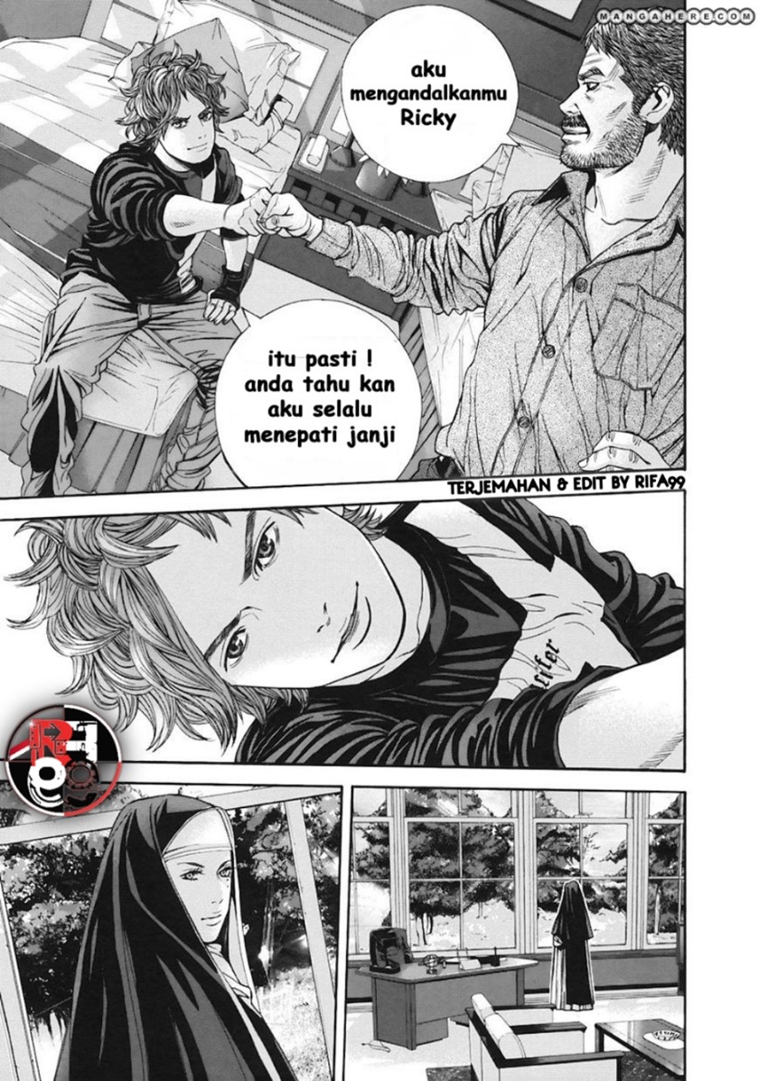 Biohazard: Marhawa Desire Chapter 11 Gambar 17