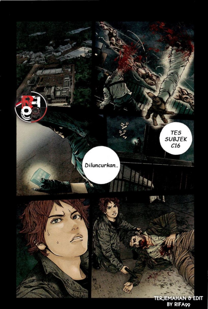 Biohazard: Marhawa Desire Chapter 16 Gambar 4