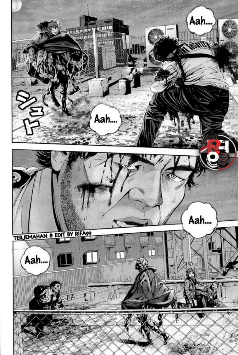 Biohazard: Marhawa Desire Chapter 16 Gambar 8