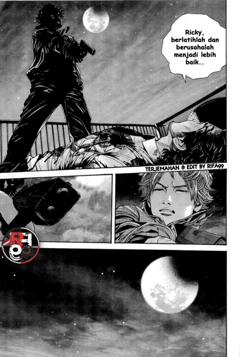 Biohazard: Marhawa Desire Chapter 16 Gambar 17