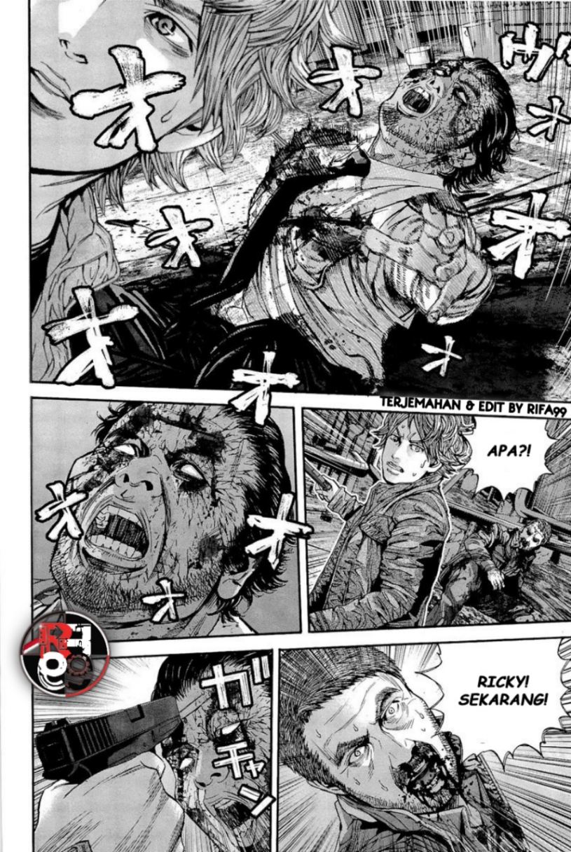 Biohazard: Marhawa Desire Chapter 16 Gambar 22
