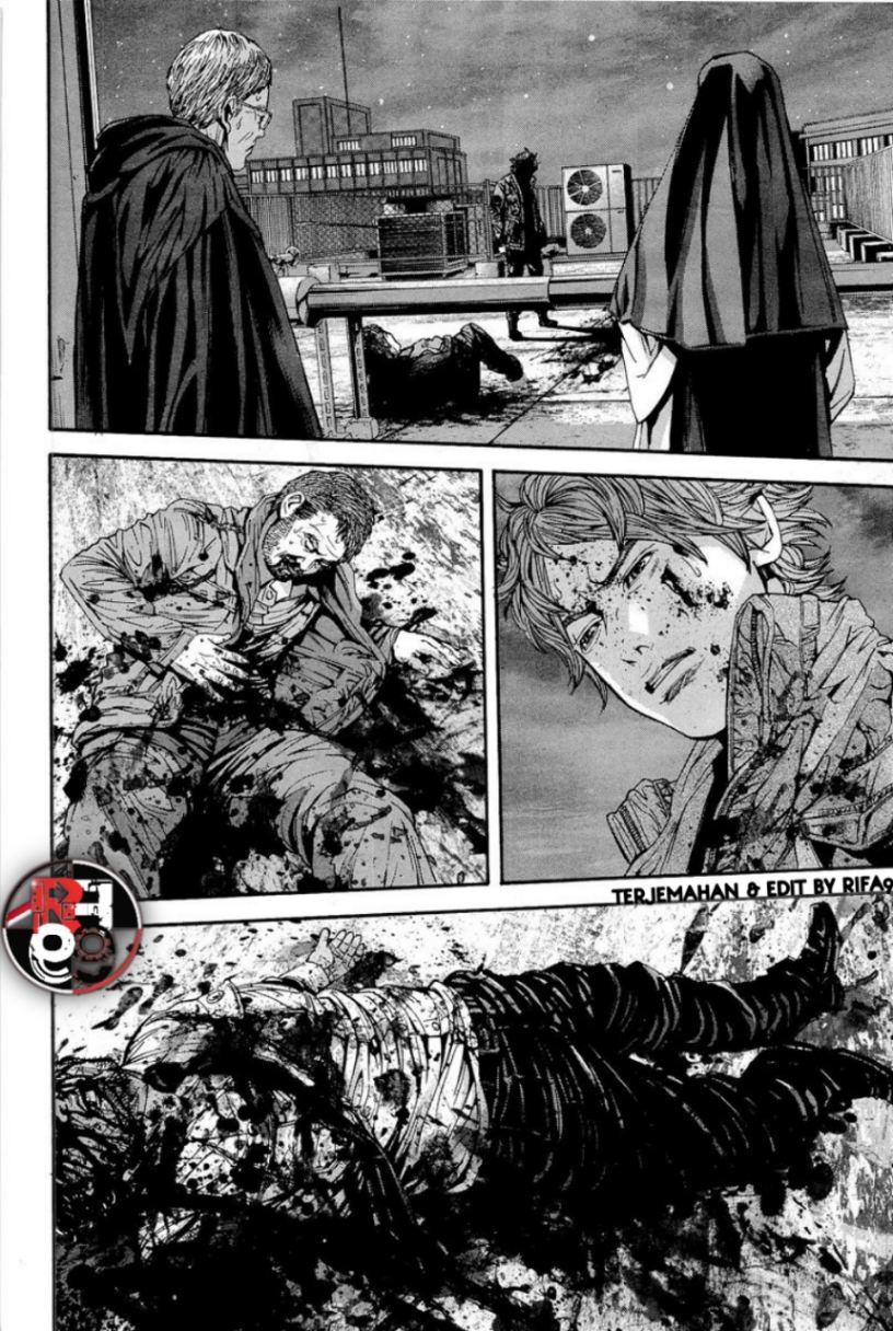 Biohazard: Marhawa Desire Chapter 16 Gambar 24