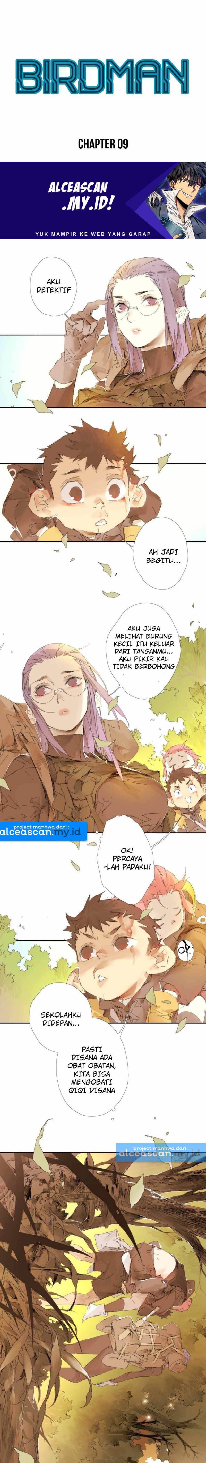 Birdman Chapter 09 Gambar 3