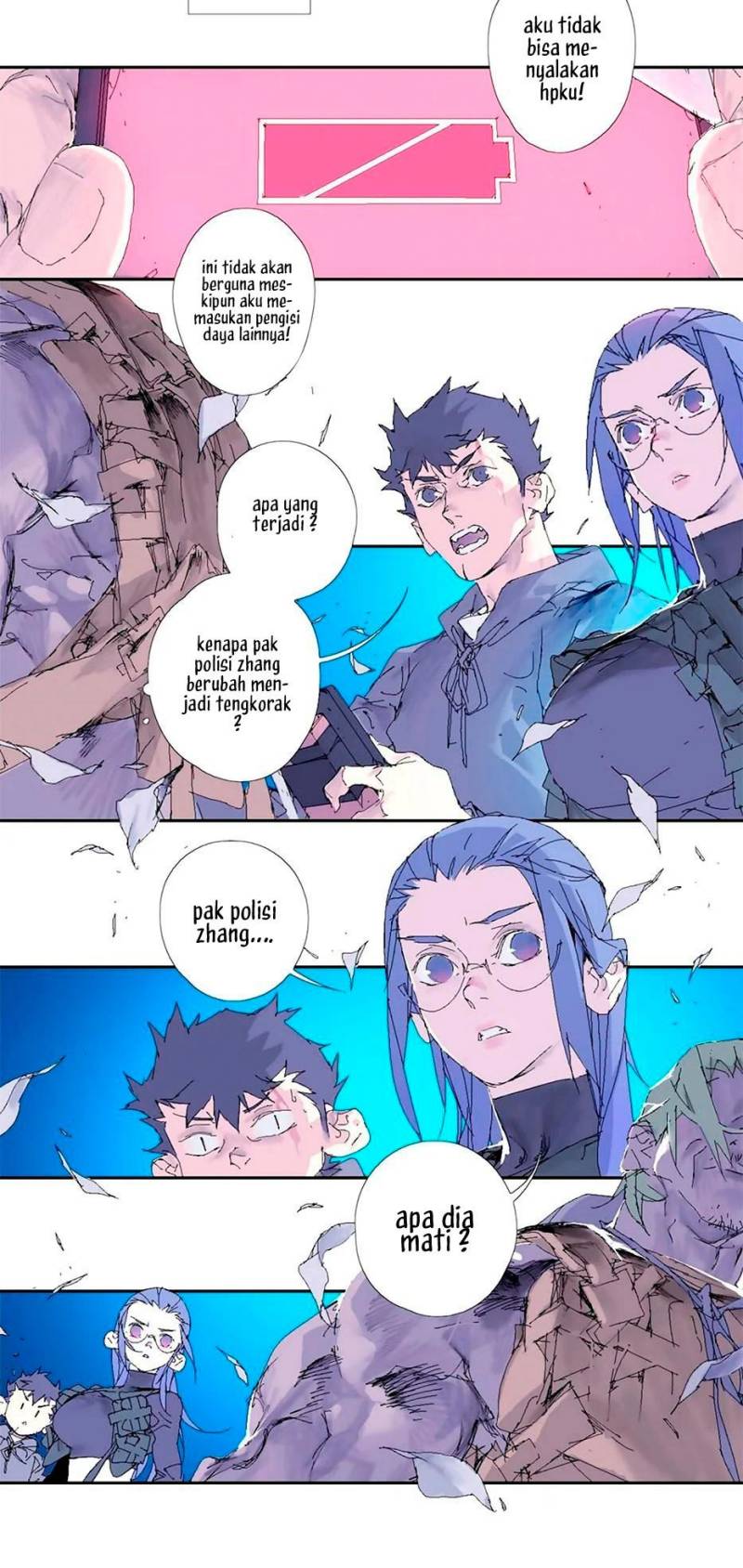 Birdman Chapter 15 Gambar 6