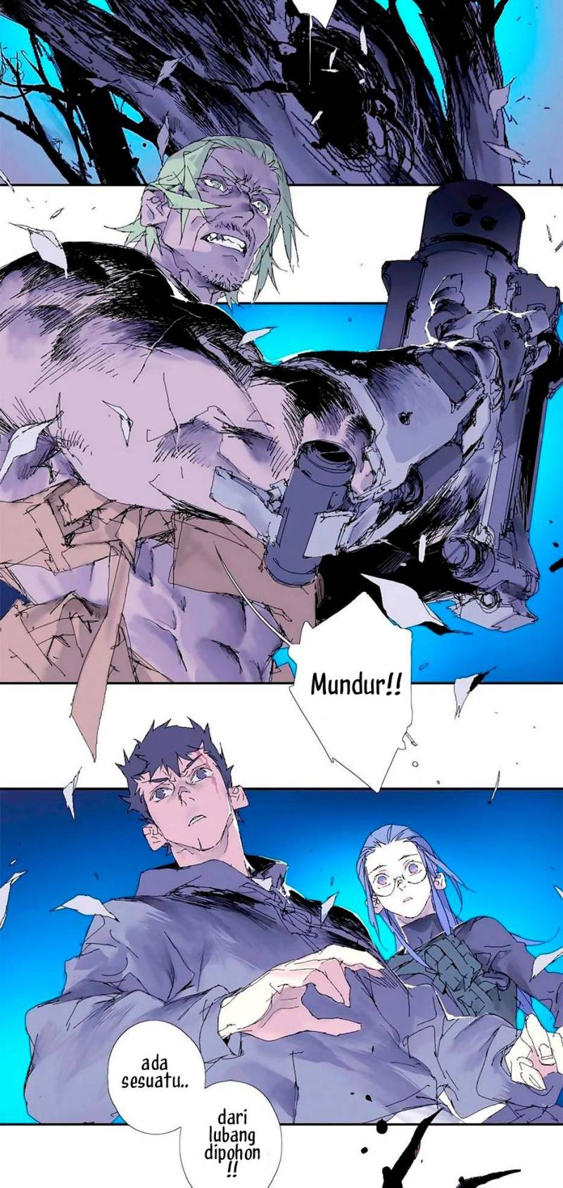 Birdman Chapter 15 Gambar 9