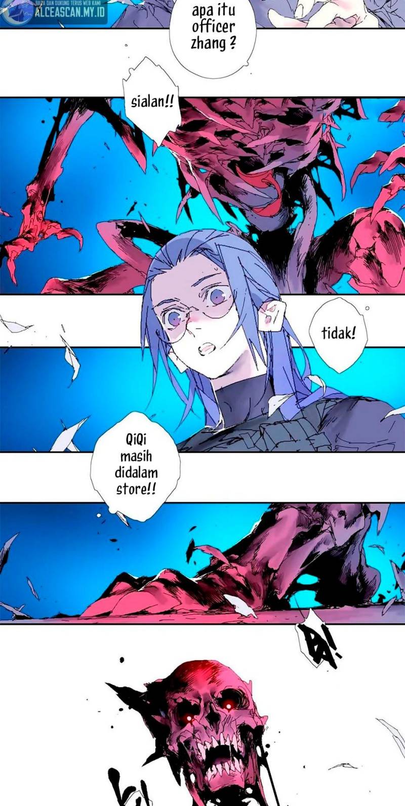 Birdman Chapter 15 Gambar 12