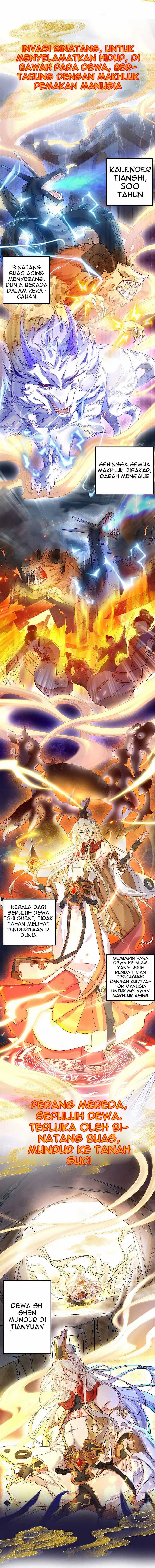 Bisheng Supreme’s Rebirth Chapter 00 Gambar 2