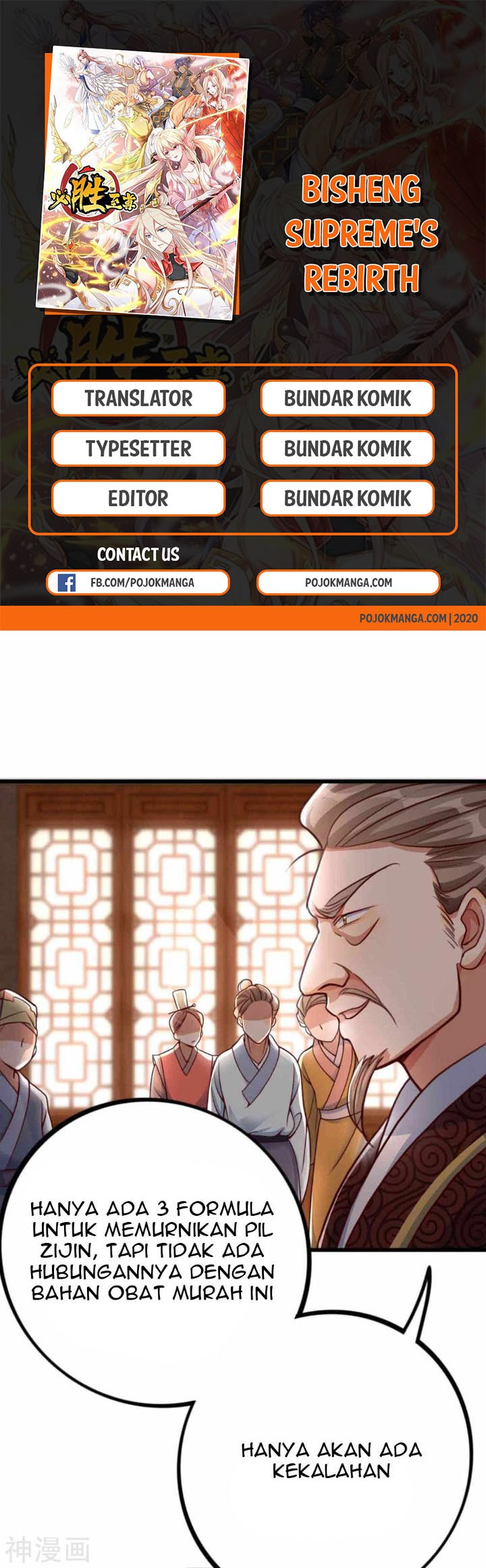 Bisheng Supreme’s Rebirth Chapter 05 Gambar 3