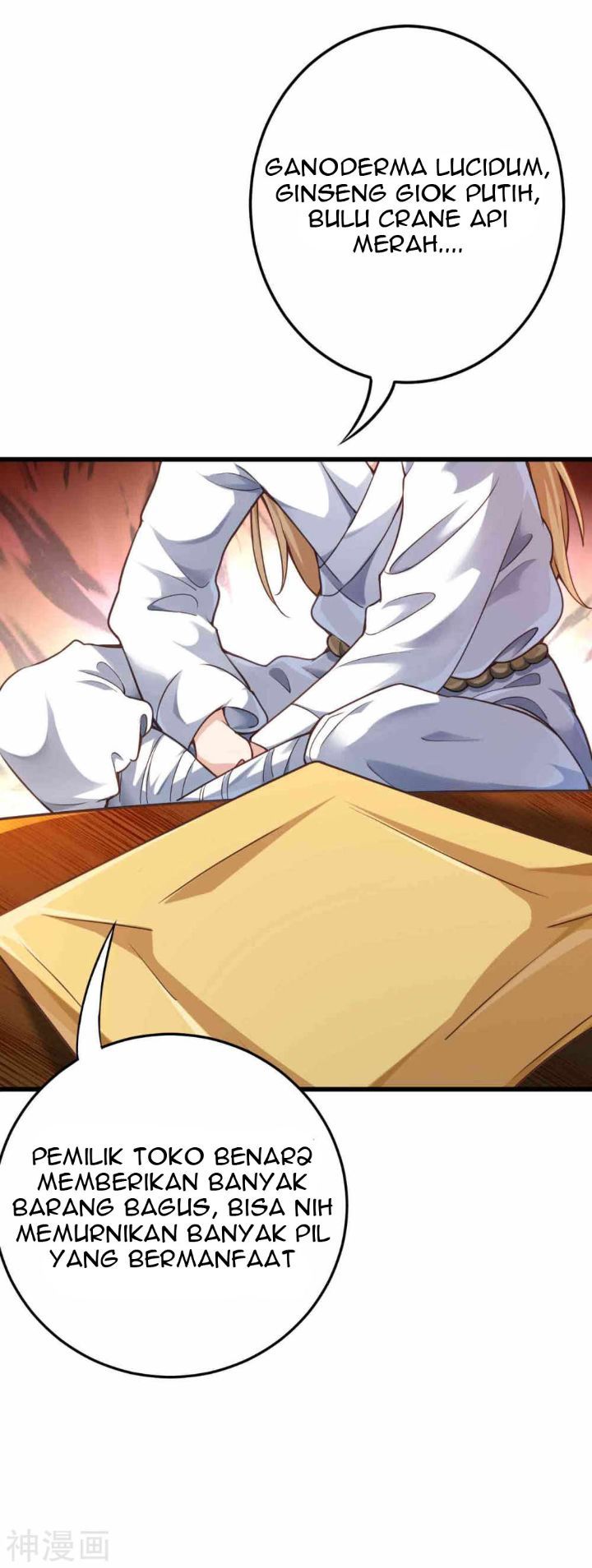 Bisheng Supreme’s Rebirth Chapter 05 Gambar 38