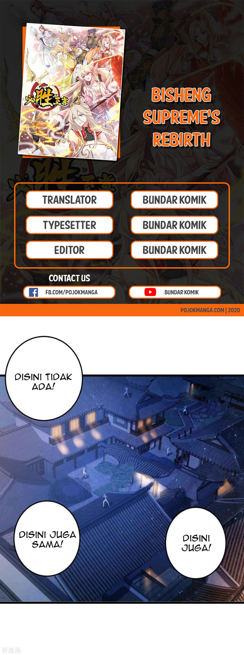 Bisheng Supreme’s Rebirth Chapter 21 Gambar 3
