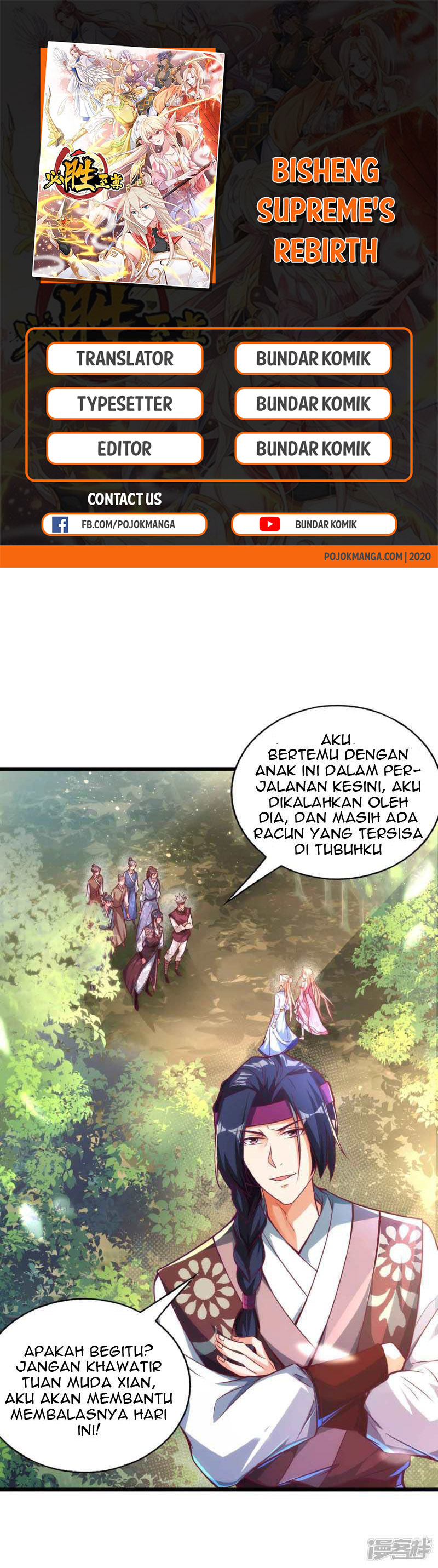 Bisheng Supreme’s Rebirth Chapter 25 Gambar 3