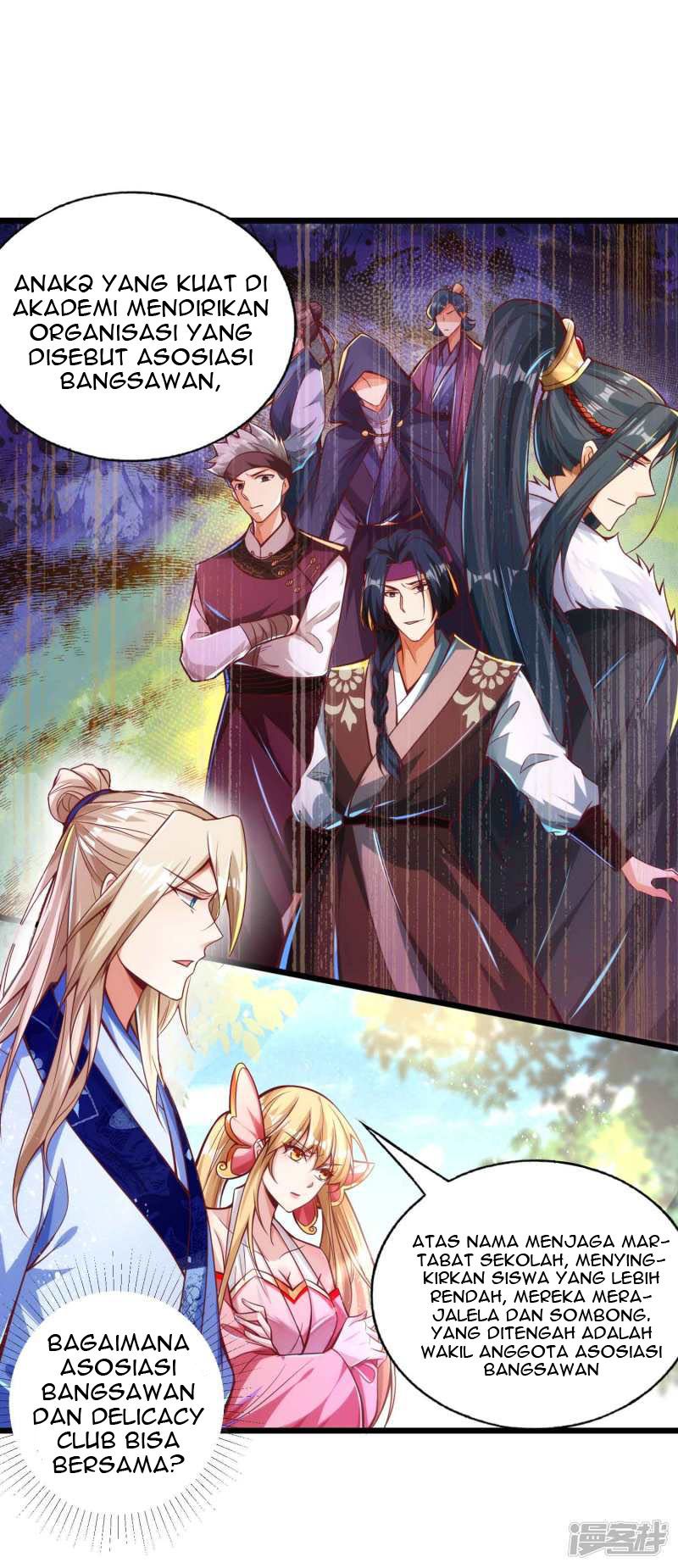 Bisheng Supreme’s Rebirth Chapter 25 Gambar 4