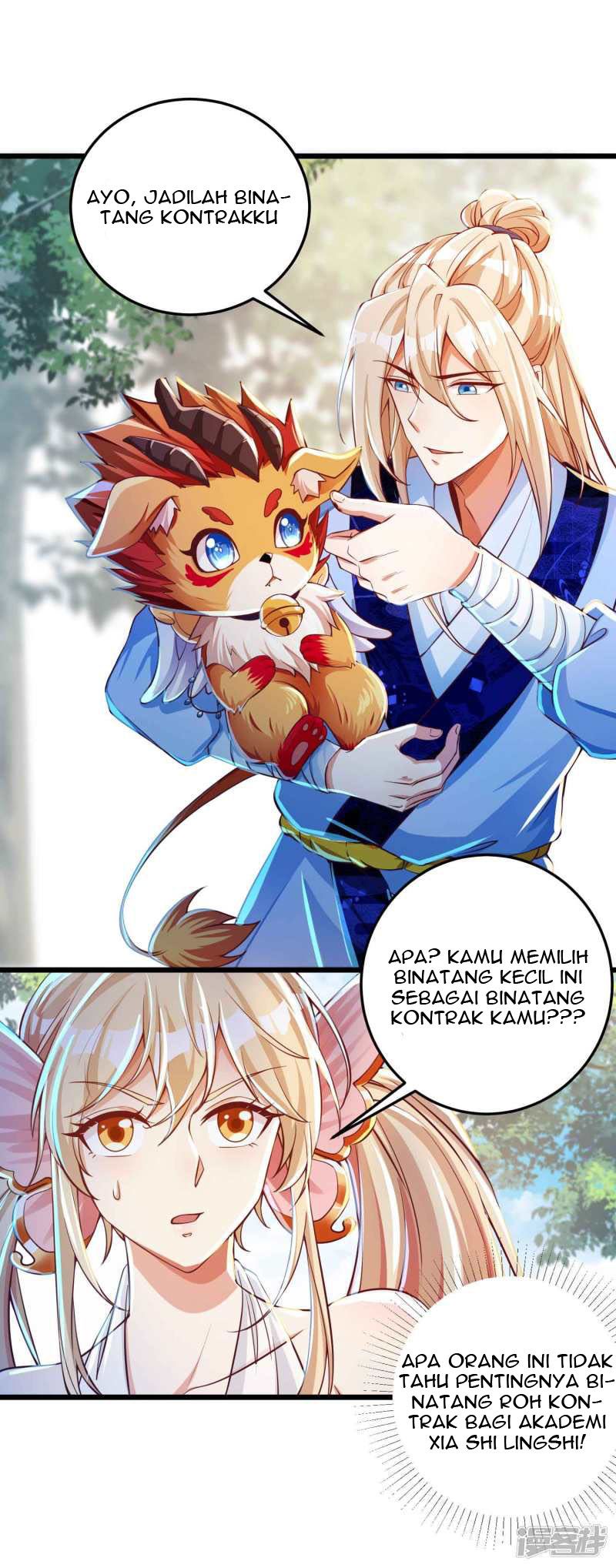 Bisheng Supreme’s Rebirth Chapter 25 Gambar 12