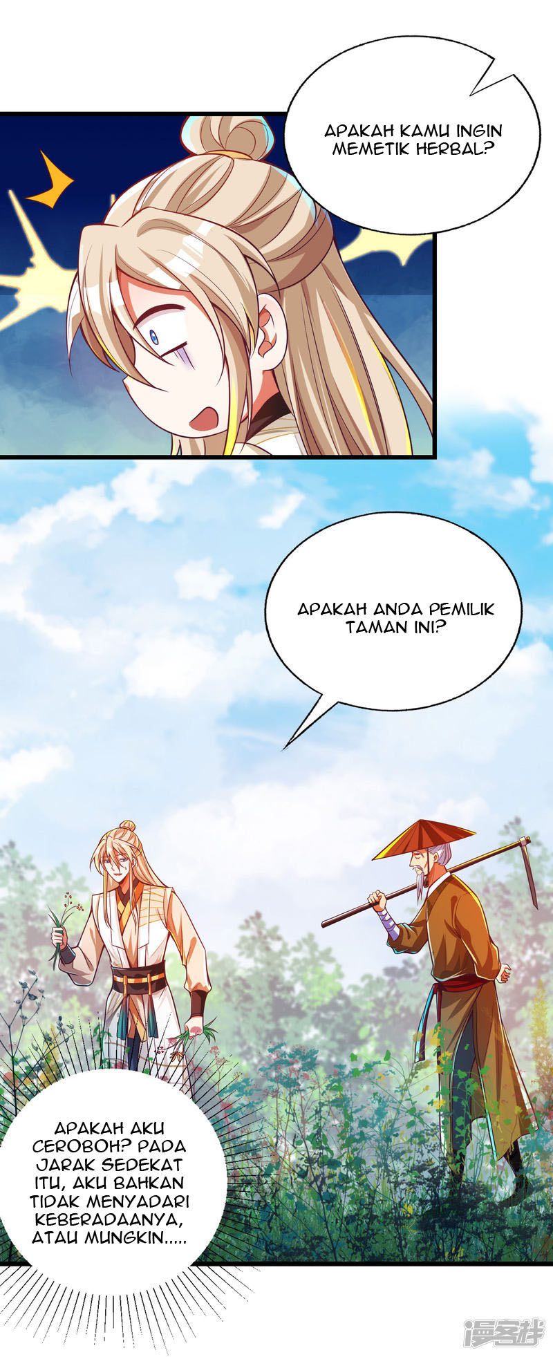 Bisheng Supreme’s Rebirth Chapter 31 Gambar 21