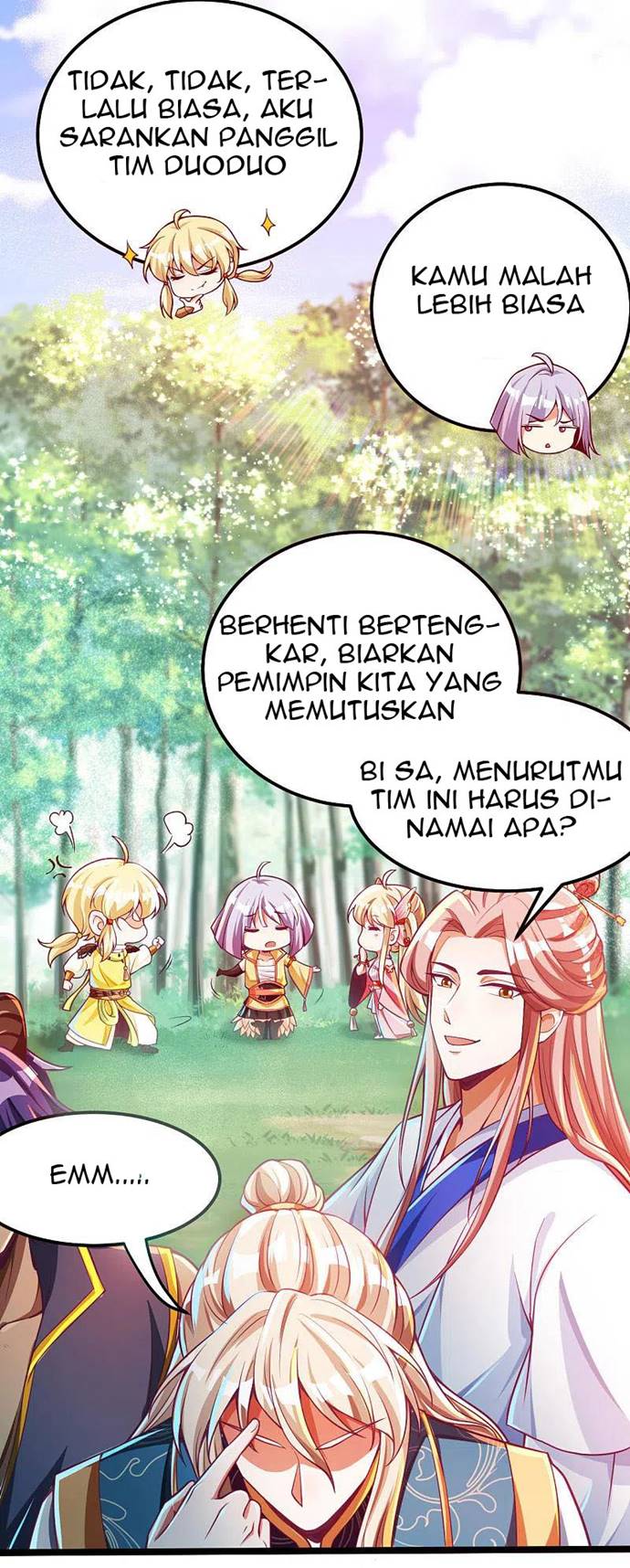 Bisheng Supreme’s Rebirth Chapter 40 Gambar 29
