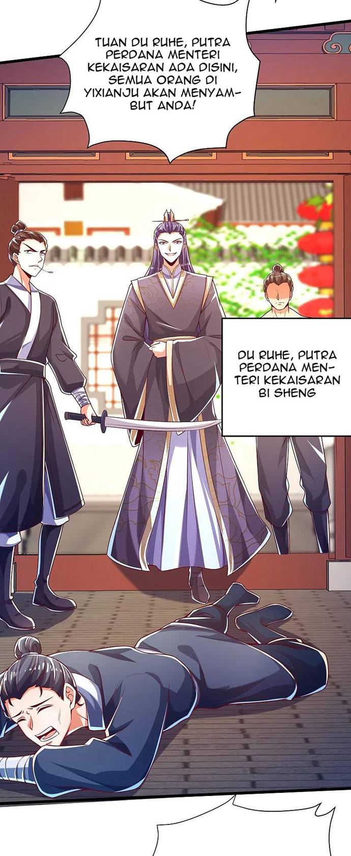 Bisheng Supreme’s Rebirth Chapter 41 Gambar 21