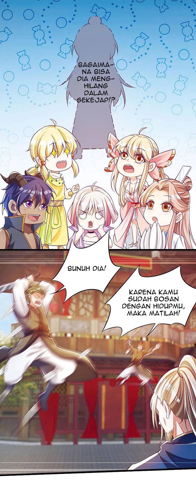 Bisheng Supreme’s Rebirth Chapter 44 Gambar 21