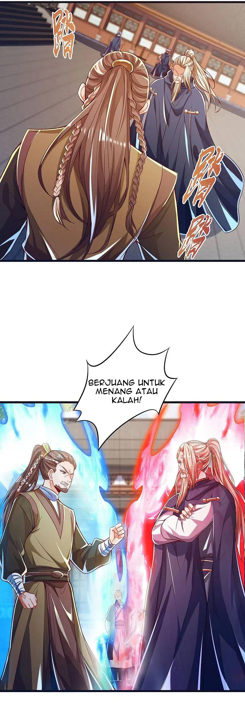 Bisheng Supreme’s Rebirth Chapter 46 Gambar 29