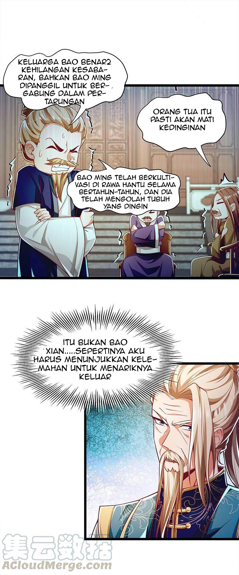 Bisheng Supreme’s Rebirth Chapter 48 Gambar 16
