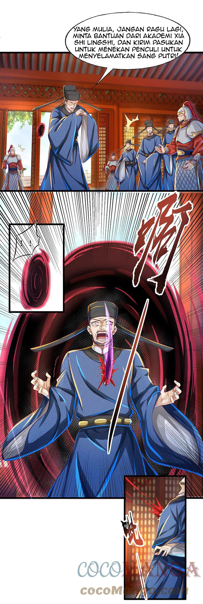 Bisheng Supreme’s Rebirth Chapter 53 Gambar 6