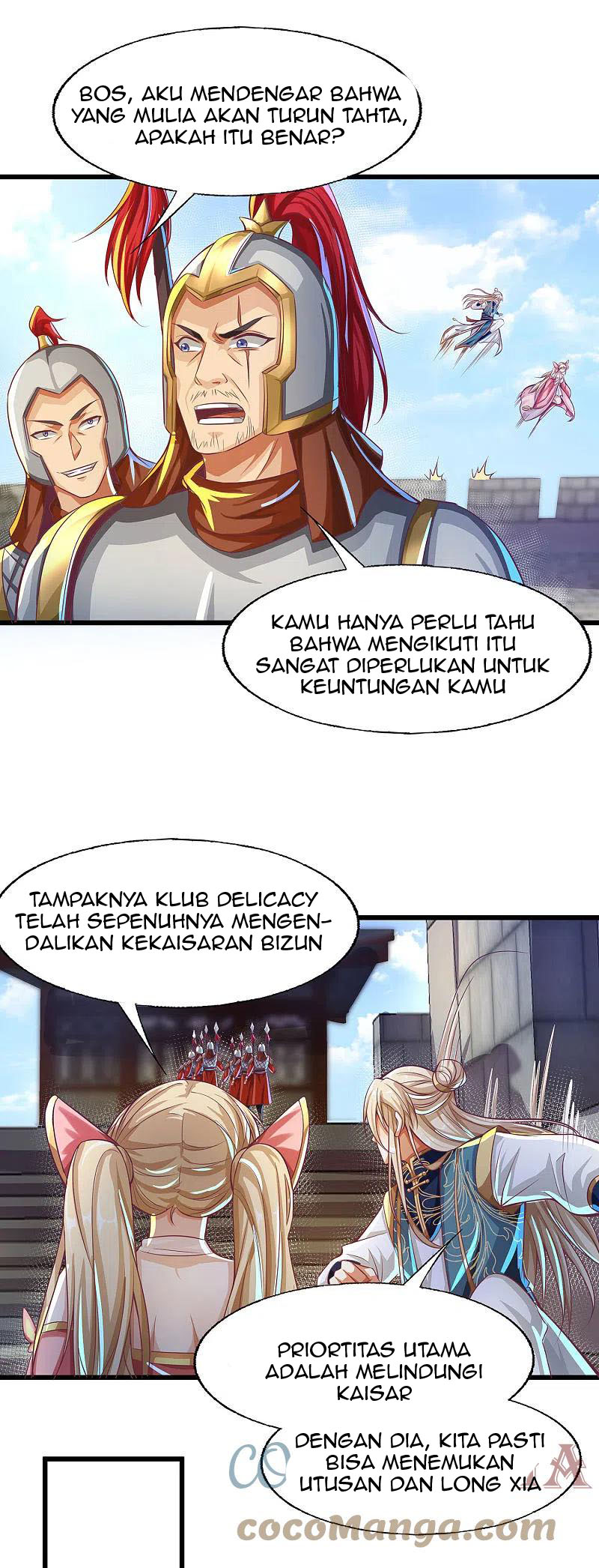 Bisheng Supreme’s Rebirth Chapter 53 Gambar 10