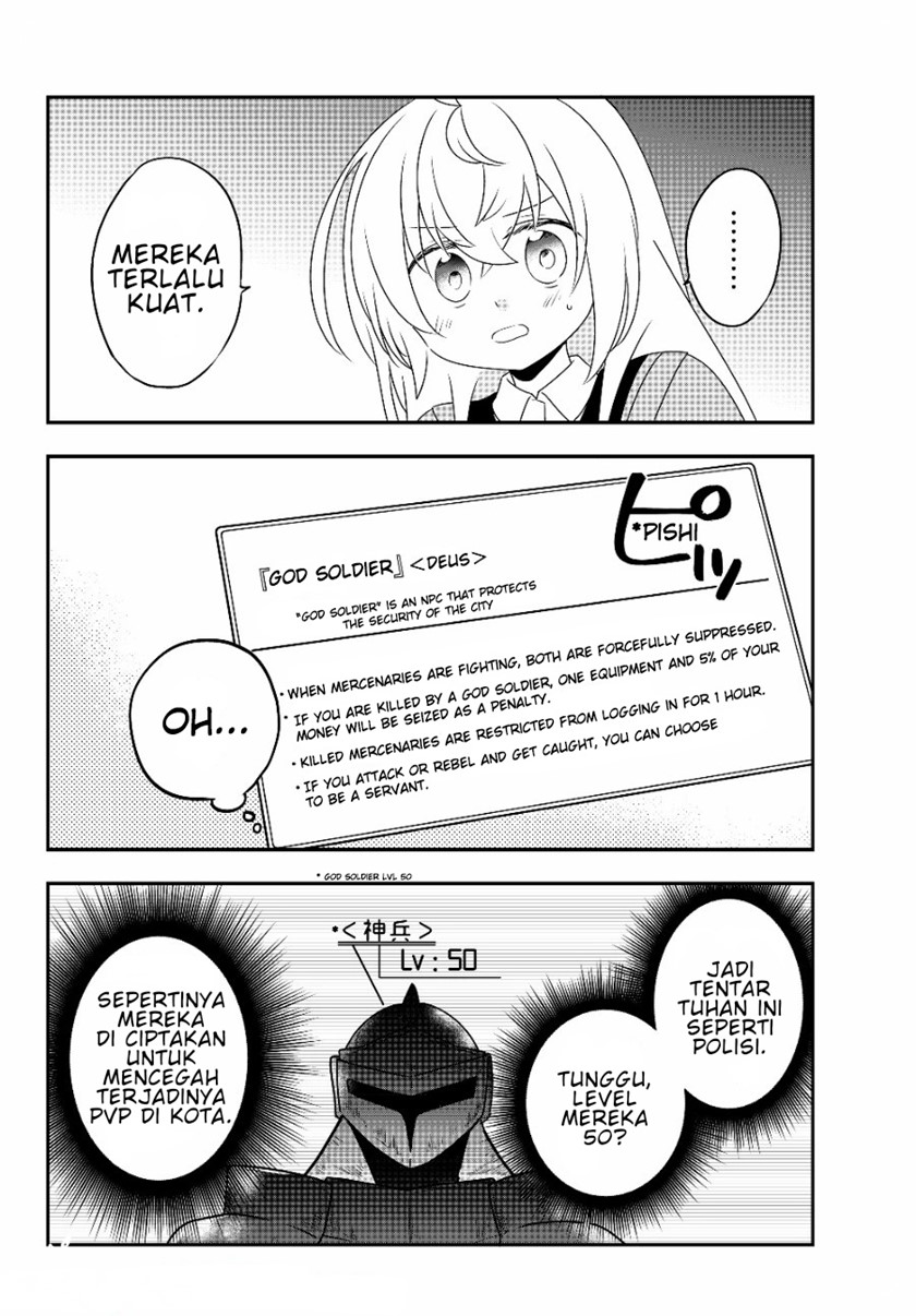 Bishoujo ni Natta kedo, Netoge Haijin Yattemasu. Chapter 05 Gambar 3