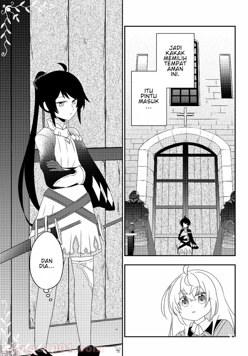 Bishoujo ni Natta kedo, Netoge Haijin Yattemasu. Chapter 05 Gambar 4