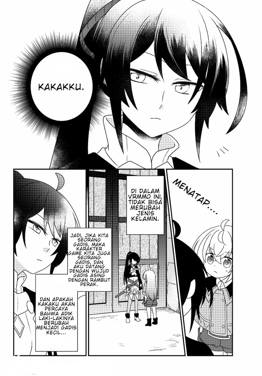 Bishoujo ni Natta kedo, Netoge Haijin Yattemasu. Chapter 05 Gambar 5