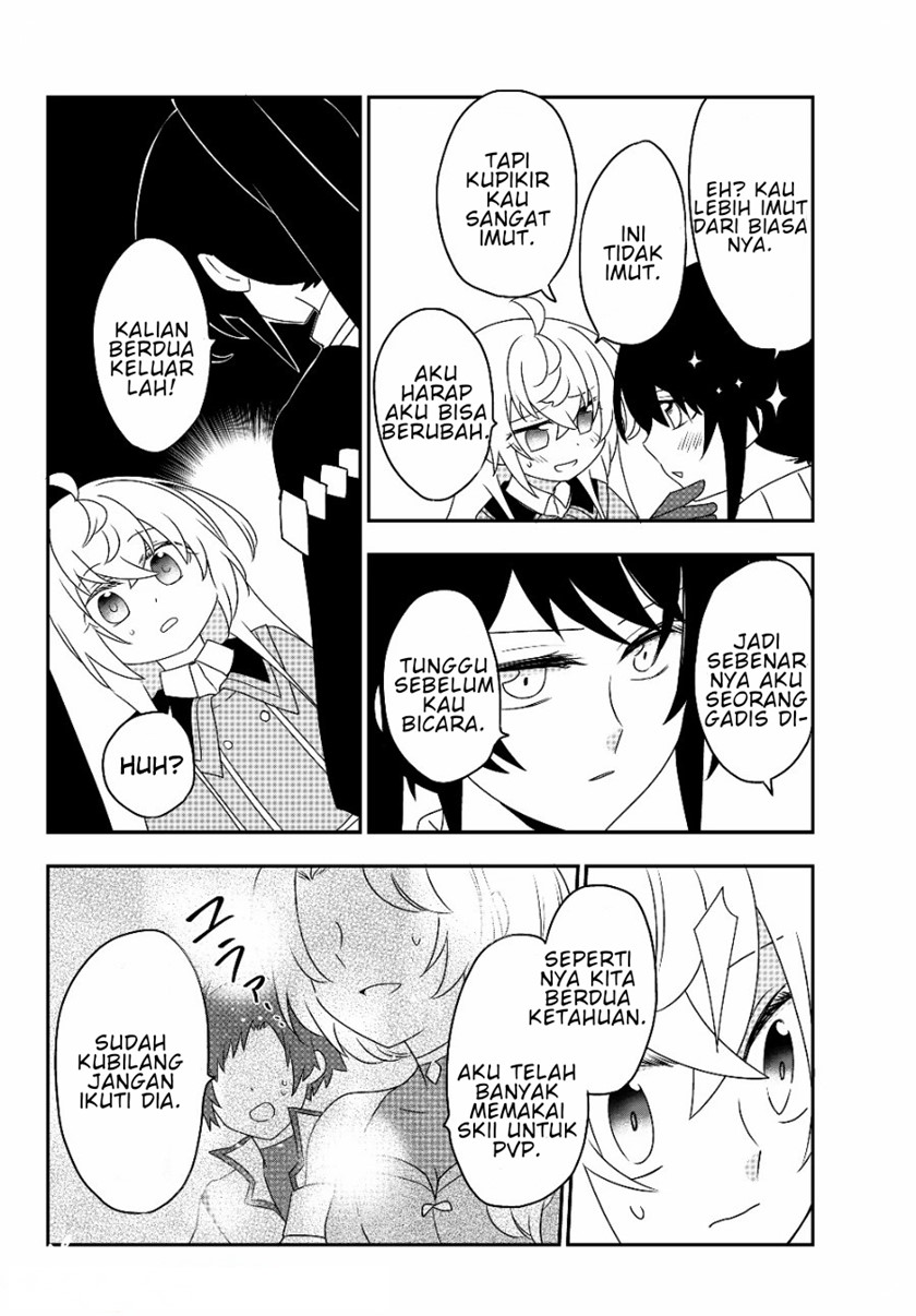 Bishoujo ni Natta kedo, Netoge Haijin Yattemasu. Chapter 05 Gambar 7