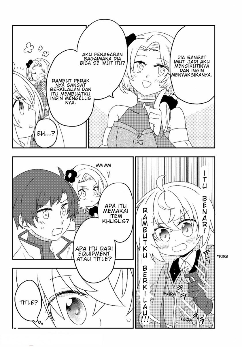 Bishoujo ni Natta kedo, Netoge Haijin Yattemasu. Chapter 05 Gambar 9