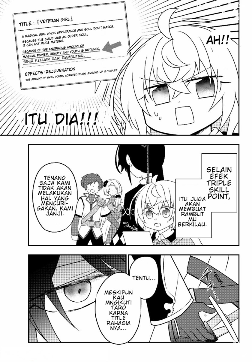 Bishoujo ni Natta kedo, Netoge Haijin Yattemasu. Chapter 05 Gambar 10