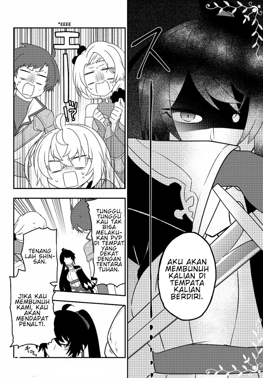 Bishoujo ni Natta kedo, Netoge Haijin Yattemasu. Chapter 05 Gambar 11