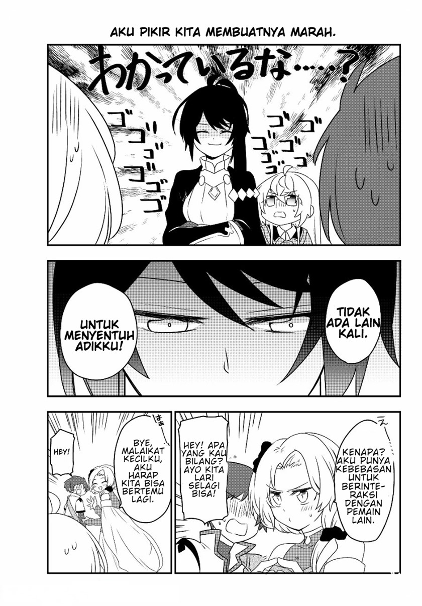 Bishoujo ni Natta kedo, Netoge Haijin Yattemasu. Chapter 05 Gambar 14