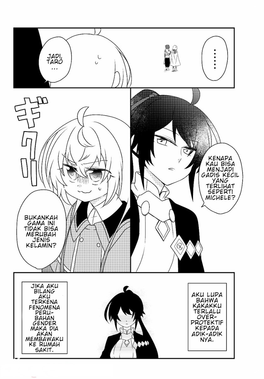 Bishoujo ni Natta kedo, Netoge Haijin Yattemasu. Chapter 05 Gambar 15