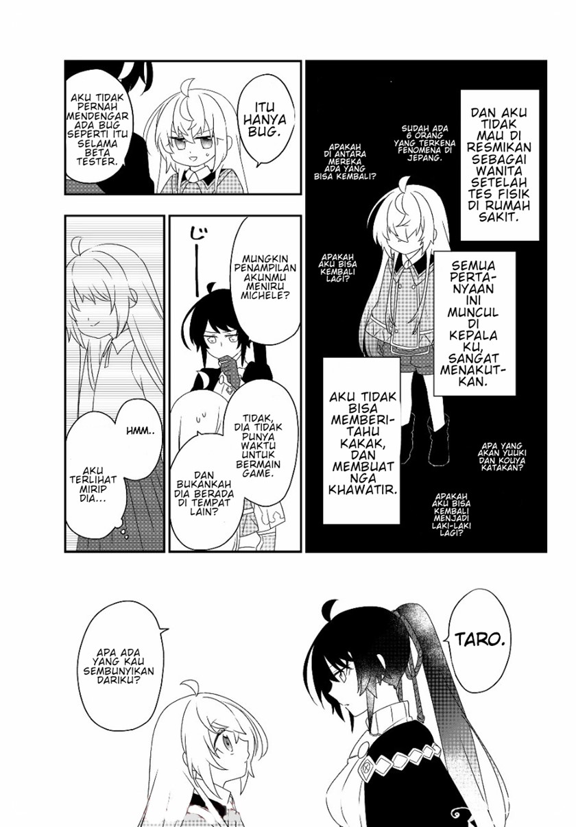Bishoujo ni Natta kedo, Netoge Haijin Yattemasu. Chapter 05 Gambar 16