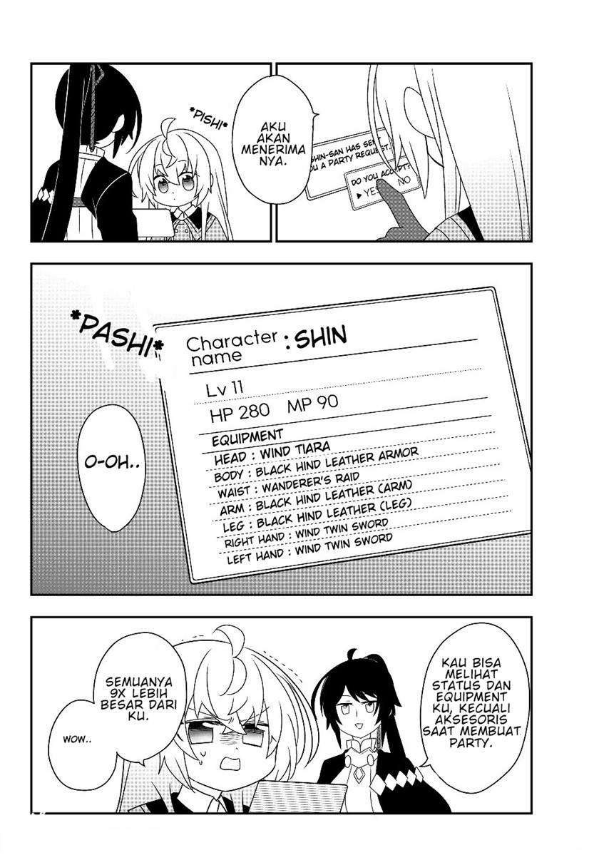 Bishoujo ni Natta kedo, Netoge Haijin Yattemasu. Chapter 05 Gambar 19