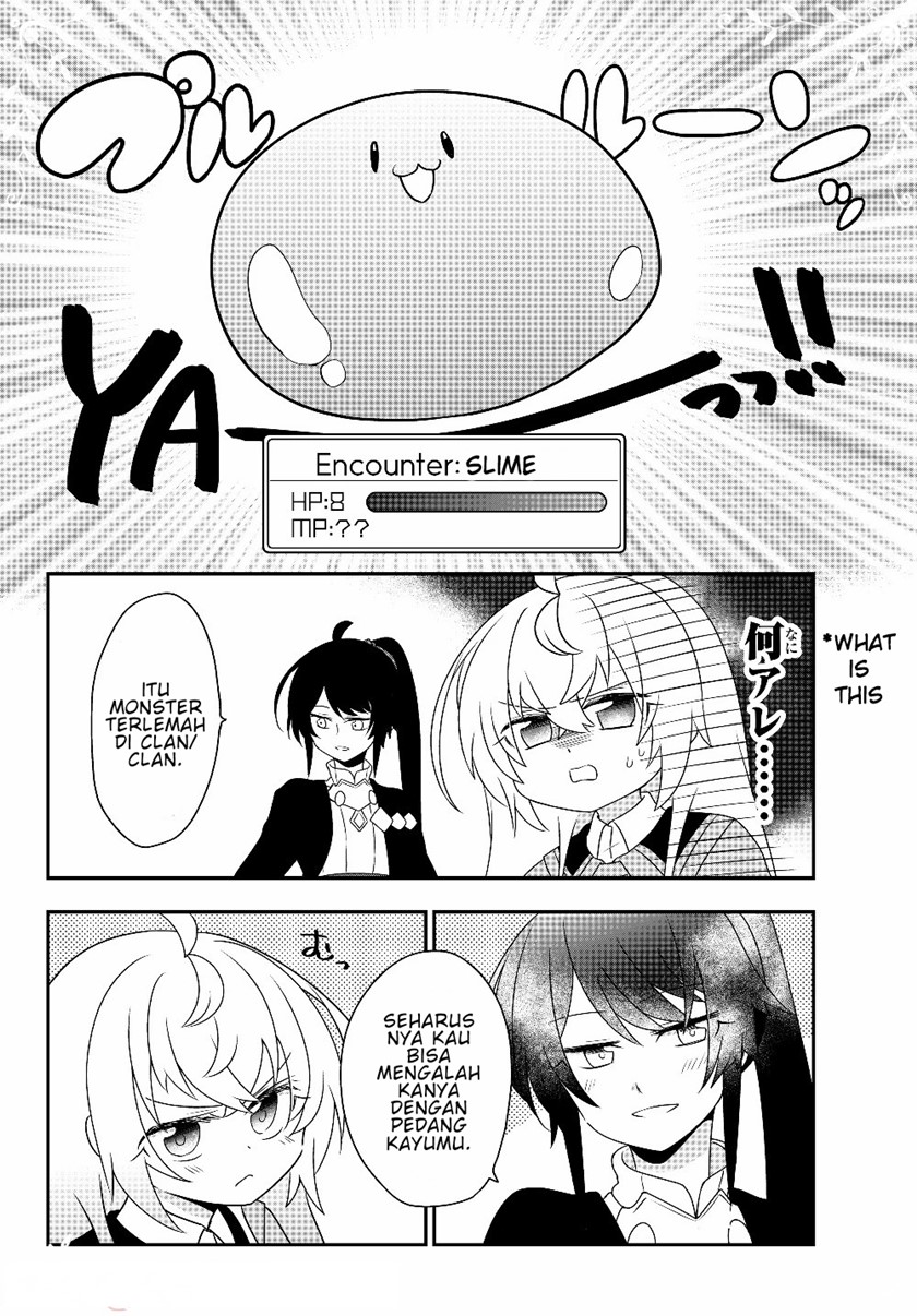 Bishoujo ni Natta kedo, Netoge Haijin Yattemasu. Chapter 05 Gambar 21
