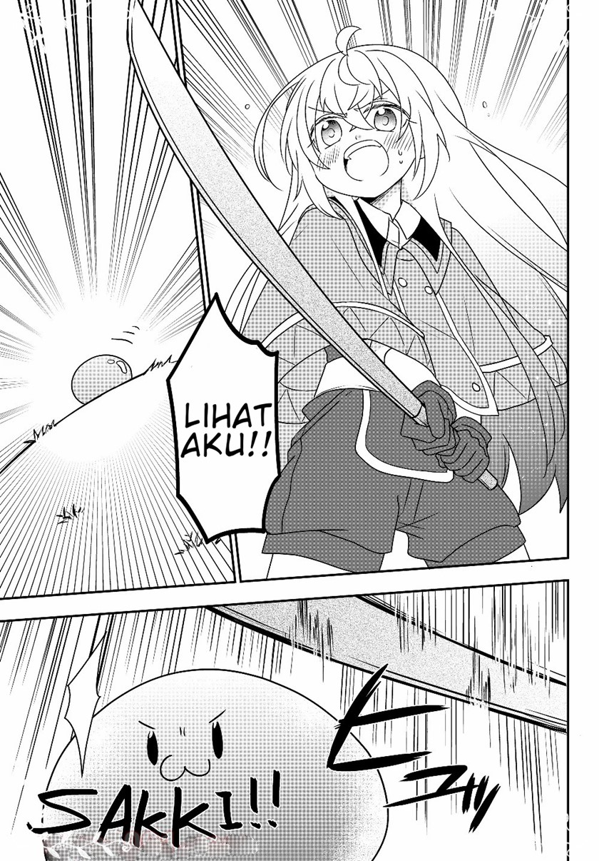 Bishoujo ni Natta kedo, Netoge Haijin Yattemasu. Chapter 05 Gambar 22