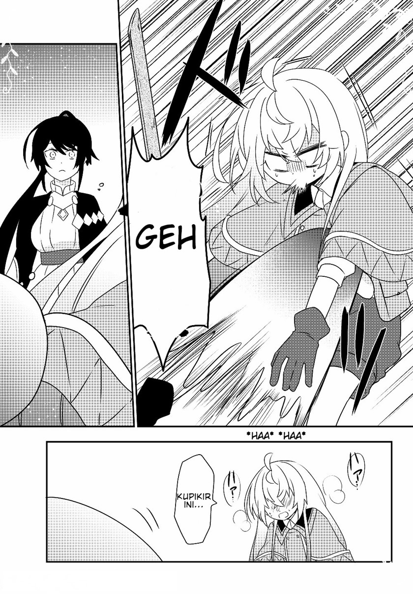 Bishoujo ni Natta kedo, Netoge Haijin Yattemasu. Chapter 05 Gambar 24