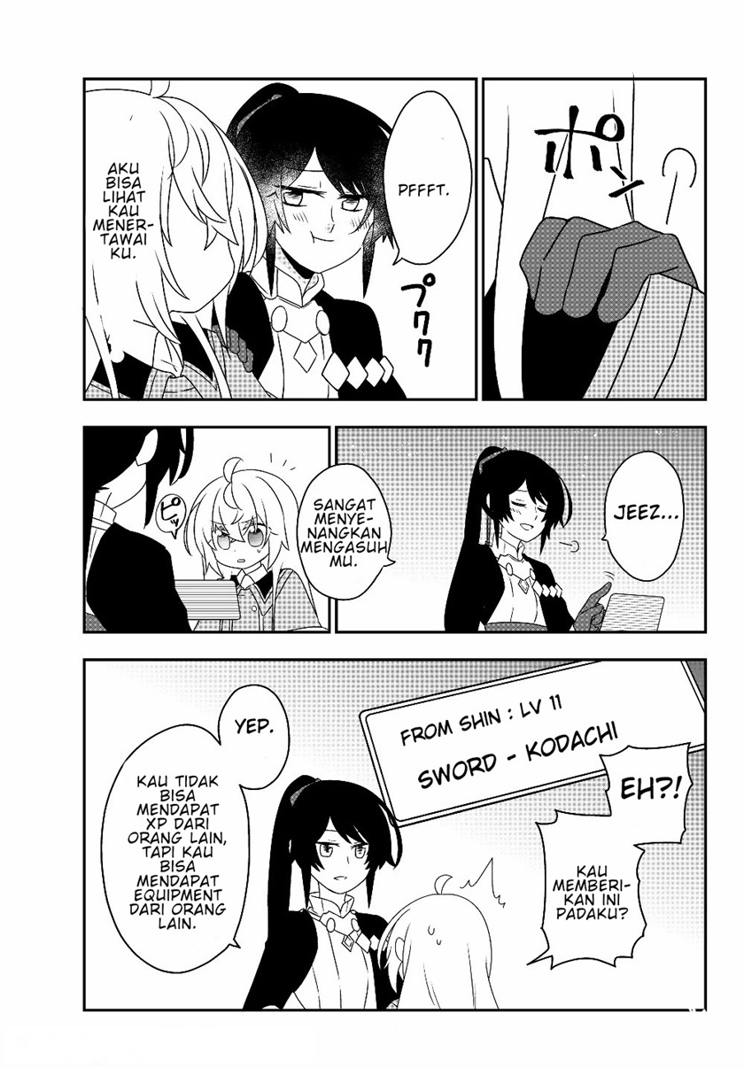 Bishoujo ni Natta kedo, Netoge Haijin Yattemasu. Chapter 05 Gambar 32
