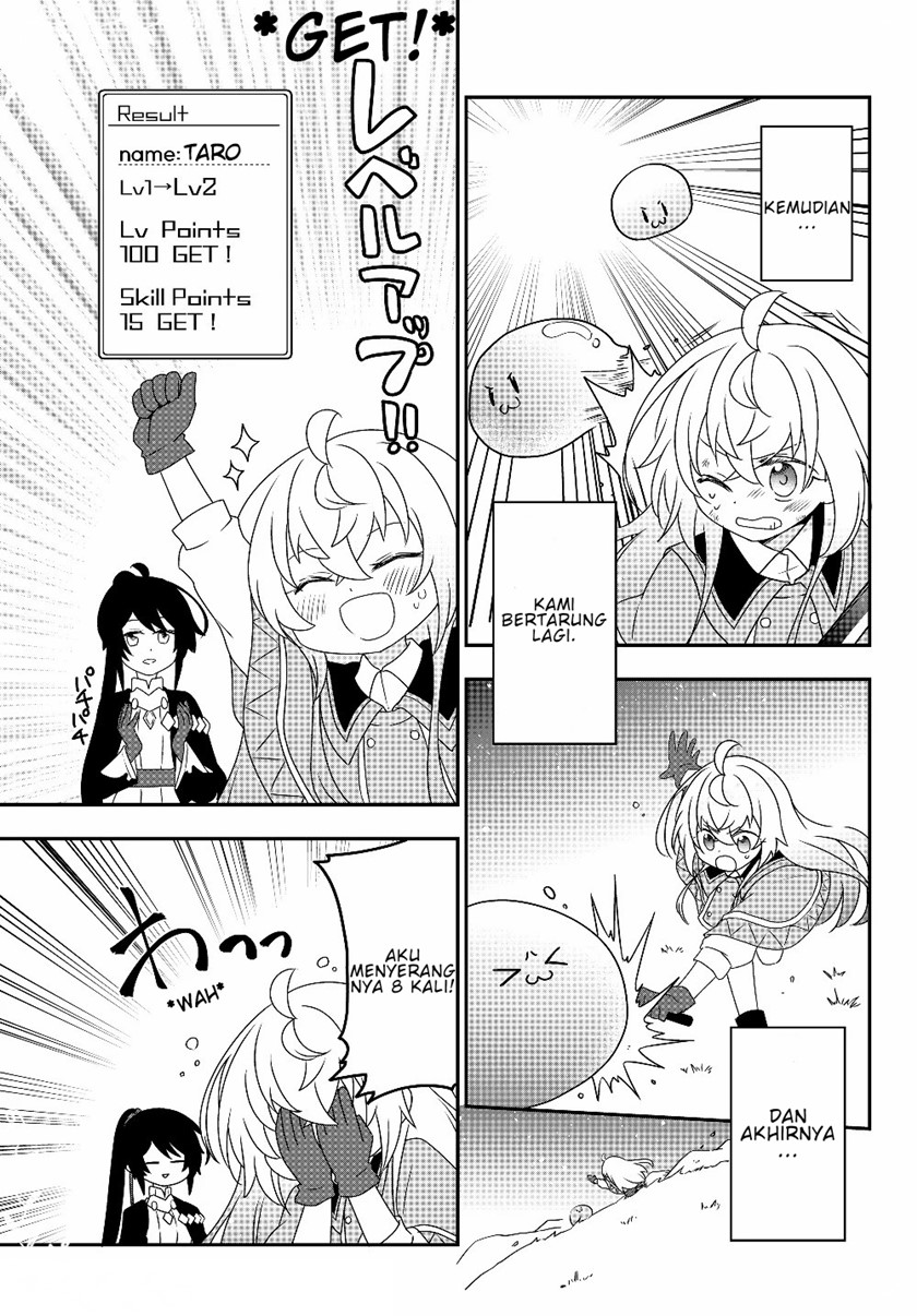Bishoujo ni Natta kedo, Netoge Haijin Yattemasu. Chapter 05 Gambar 34
