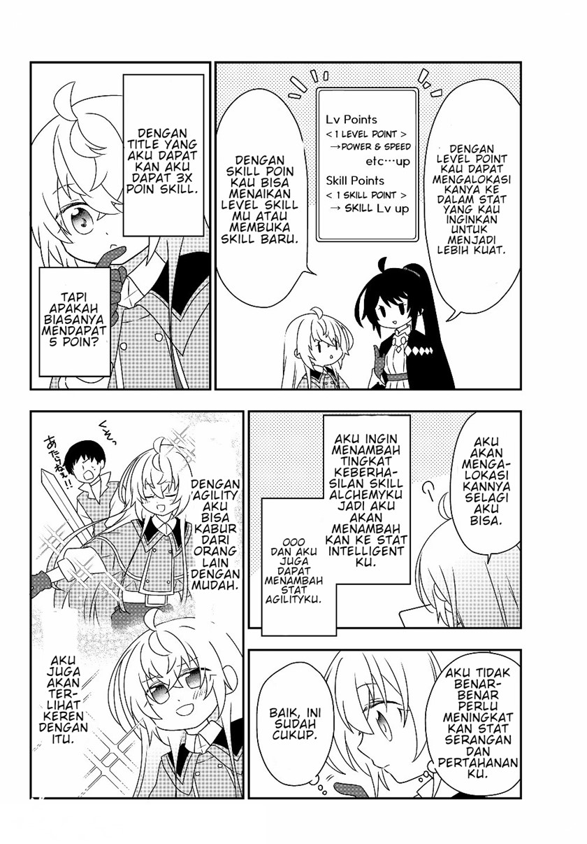 Bishoujo ni Natta kedo, Netoge Haijin Yattemasu. Chapter 05 Gambar 35