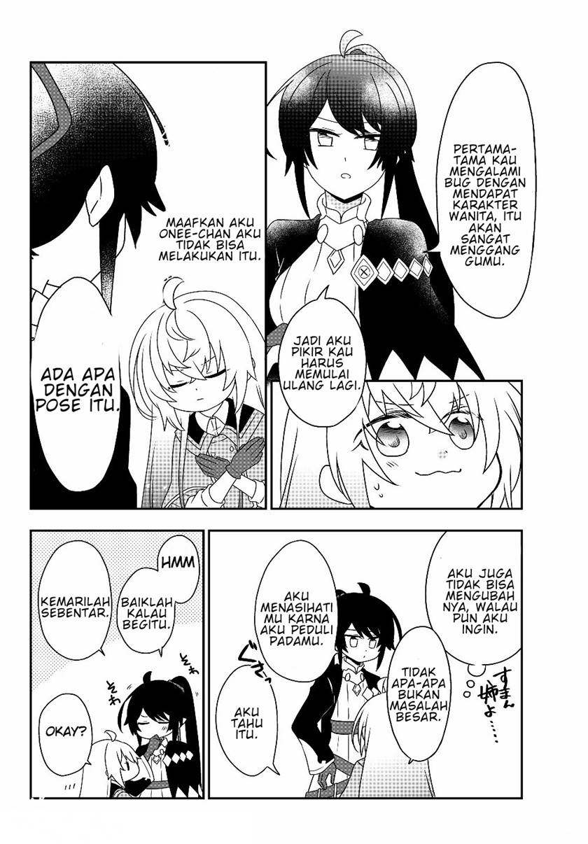 Bishoujo ni Natta kedo, Netoge Haijin Yattemasu. Chapter 05 Gambar 37