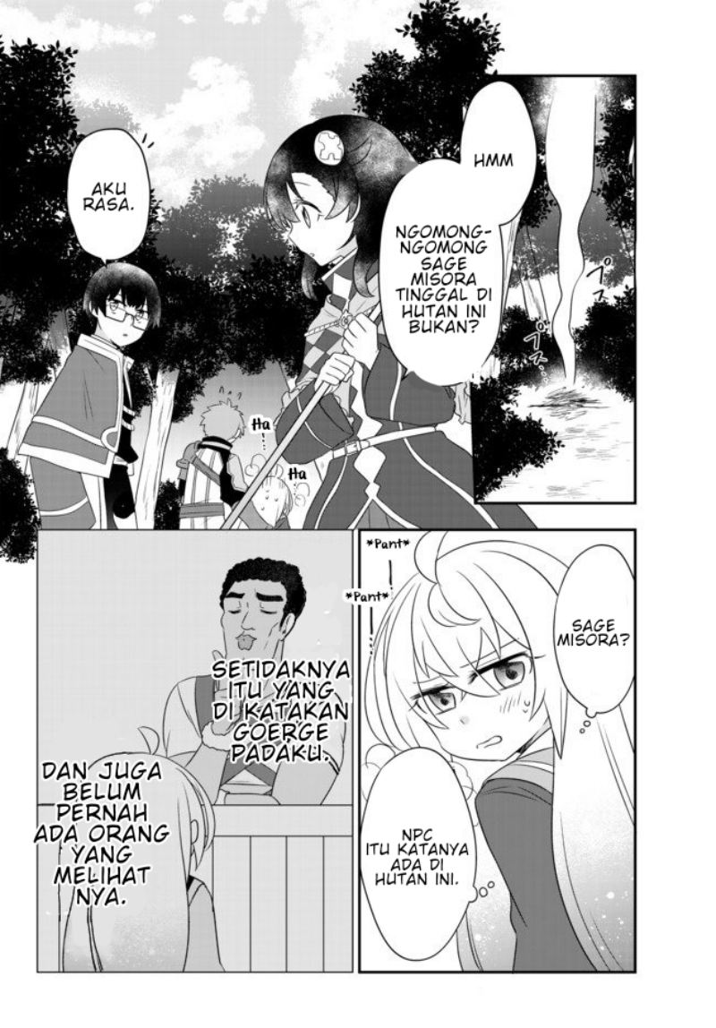 Bishoujo ni Natta kedo, Netoge Haijin Yattemasu. Chapter 09 Gambar 7