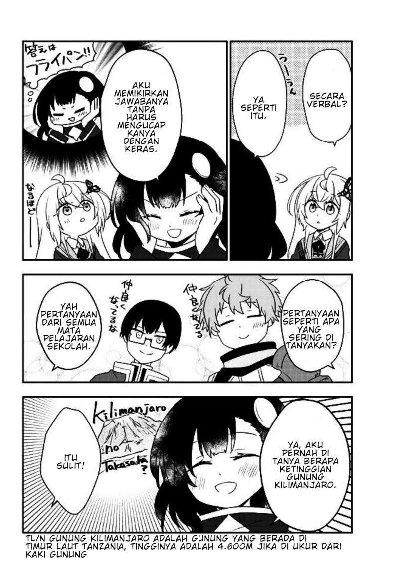 Bishoujo ni Natta kedo, Netoge Haijin Yattemasu. Chapter 09 Gambar 9
