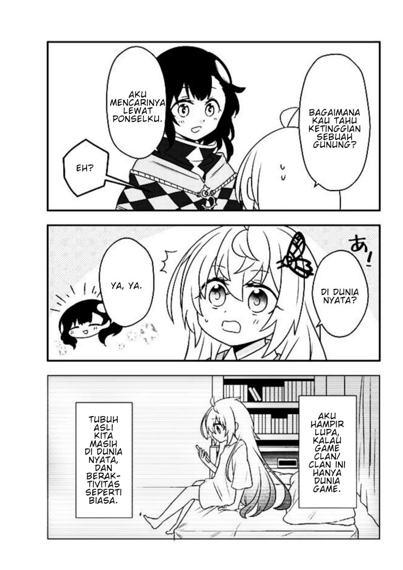 Bishoujo ni Natta kedo, Netoge Haijin Yattemasu. Chapter 09 Gambar 10